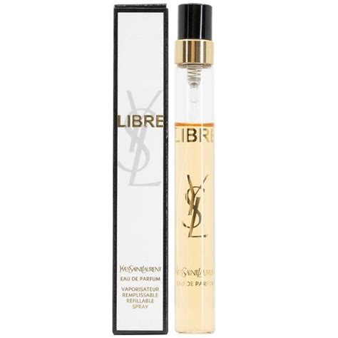 yves saint laurent libre eau de parfum 10ml travel spray|ysl libre best price.